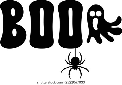 
Halloween Typography Design. Printing For Tshirt, Sweatshirt, Mug, Banner, Poster etc.