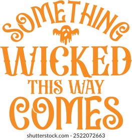 

Halloween Typography Design. Printing For Tshirt, Sweatshirt, Mug, Banner, Poster etc.