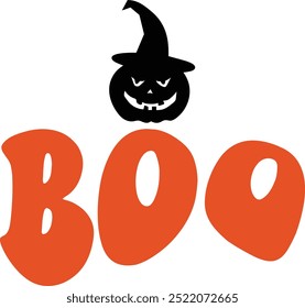 

Projeto de tipografia de Halloween. Impressão para camiseta, suéter, caneca, banner, cartaz etc.