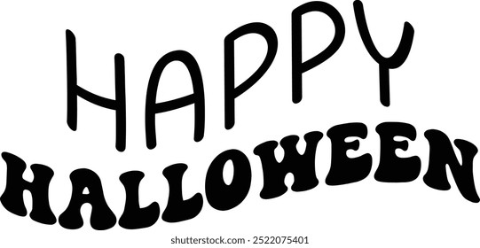 
Halloween Typography Design. Printing For Tshirt, Sweatshirt, Mug, Banner, Poster etc.