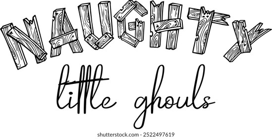 
Halloween Typography Design. Printing For Tshirt, Sweatshirt, Mug, Banner, Poster etc.