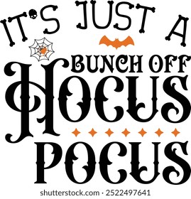 
Halloween Typography Design. Printing For Tshirt, Sweatshirt, Mug, Banner, Poster etc.