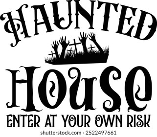 
Halloween Typography Design. Printing For Tshirt, Sweatshirt, Mug, Banner, Poster etc.