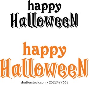 
Halloween Typography Design. Printing For Tshirt, Sweatshirt, Mug, Banner, Poster etc.