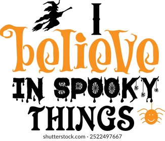 
Halloween Typography Design. Printing For Tshirt, Sweatshirt, Mug, Banner, Poster etc.