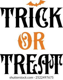 
Halloween Typography Design. Printing For Tshirt, Sweatshirt, Mug, Banner, Poster etc.