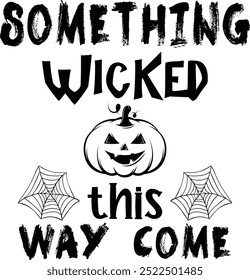 
Halloween Typography Design. Printing For Tshirt, Sweatshirt, Mug, Banner, Poster etc.