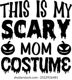 
Halloween Typography Design. Printing For Tshirt, Sweatshirt, Mug, Banner, Poster etc.
