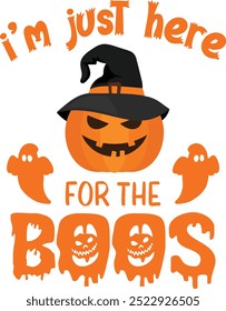 
Halloween Typography Design. Printing For Tshirt, Sweatshirt, Mug, Banner, Poster etc.
