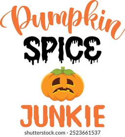 
Halloween Typography Design. Printing For Tshirt, Sweatshirt, Mug, Banner, Poster etc.