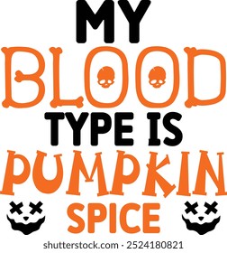 
Halloween Typography Design. Printing For Tshirt, Sweatshirt, Mug, Banner, Poster etc.