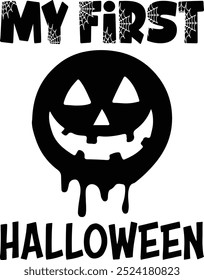 
Halloween Typography Design. Printing For Tshirt, Sweatshirt, Mug, Banner, Poster etc.