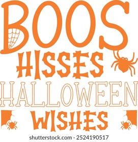 
Halloween Typography Design. Printing For Tshirt, Sweatshirt, Mug, Banner, Poster etc.