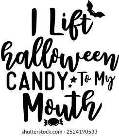 
Halloween Typography Design. Printing For Tshirt, Sweatshirt, Mug, Banner, Poster etc.