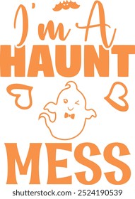 
Halloween Typography Design. Printing For Tshirt, Sweatshirt, Mug, Banner, Poster etc.