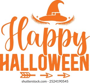 
Halloween Typography Design. Printing For Tshirt, Sweatshirt, Mug, Banner, Poster etc.