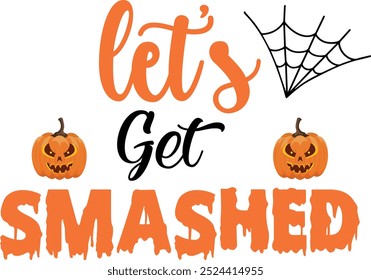 
Halloween Typography Design. Printing For Tshirt, Sweatshirt, Mug, Banner, Poster etc.