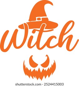 
Halloween Typography Design. Printing For Tshirt, Sweatshirt, Mug, Banner, Poster etc.