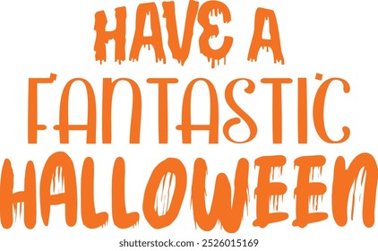 
Halloween Typography Design. Printing For Tshirt, Sweatshirt, Mug, Banner, Poster etc.
