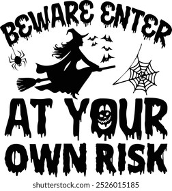 
Halloween Typography Design. Printing For Tshirt, Sweatshirt, Mug, Banner, Poster etc.