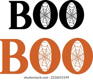 
Projeto de tipografia de Halloween. Impressão para camiseta, suéter, caneca, banner, cartaz etc.