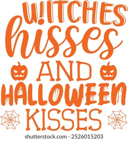 
Halloween Typography Design. Printing For Tshirt, Sweatshirt, Mug, Banner, Poster etc.