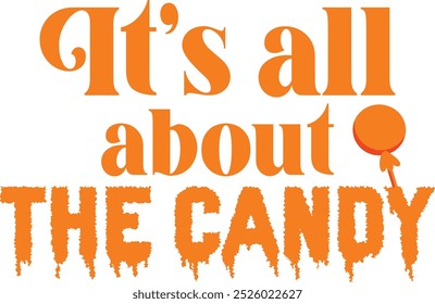 
Projeto de tipografia de Halloween. Impressão para camiseta, suéter, caneca, banner, cartaz etc.