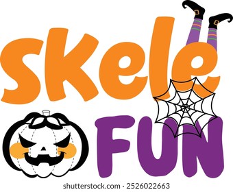 
Halloween Typography Design. Printing For Tshirt, Sweatshirt, Mug, Banner, Poster etc.