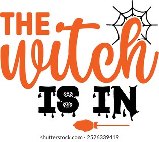 
Halloween Typography Design. Printing For Tshirt, Sweatshirt, Mug, Banner, Poster etc.