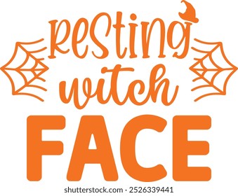 
Halloween Typography Design. Printing For Tshirt, Sweatshirt, Mug, Banner, Poster etc.