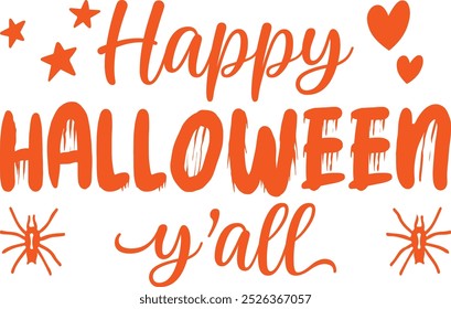
Halloween Typography Design. Printing For Tshirt, Sweatshirt, Mug, Banner, Poster etc.