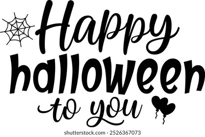 
Halloween Typography Design. Printing For Tshirt, Sweatshirt, Mug, Banner, Poster etc.