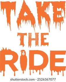
Projeto de tipografia de Halloween. Impressão para camiseta, suéter, caneca, banner, cartaz etc.
