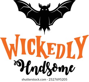 
Halloween Typography Design. Printing For Tshirt, Sweatshirt, Mug, Banner, Poster etc.