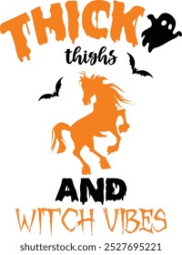 
Projeto de tipografia de Halloween. Impressão para camiseta, suéter, caneca, banner, cartaz etc.