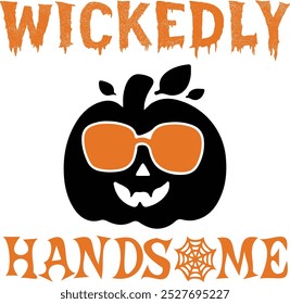 
Halloween Typography Design. Printing For Tshirt, Sweatshirt, Mug, Banner, Poster etc.