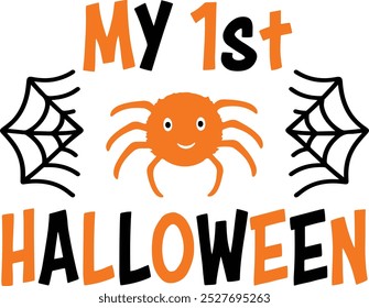 
Halloween Typography Design. Printing For Tshirt, Sweatshirt, Mug, Banner, Poster etc.
