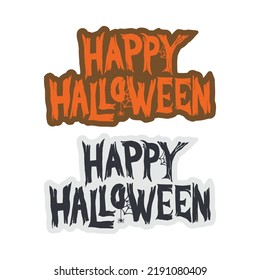 Halloween Typography | Farmhouse | EPS10