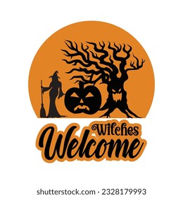 Halloween typography t shirt design 
for t-shirt, cards, frame artwork, bags, mugs, stickers, tumblers, phone cases, print etc.