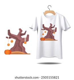 halloween Typography T shirt Design