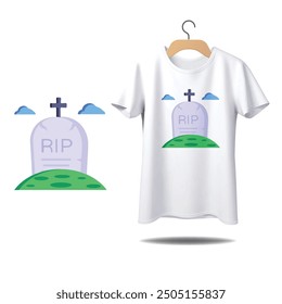 halloween Typography T shirt Design