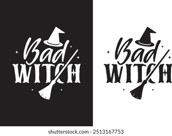 Halloween Typography T shirt Design