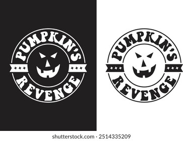 Halloween Typography  T shirt Design