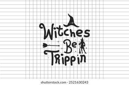 Tipografía de Halloween de moda Diseño de camiseta más creativo