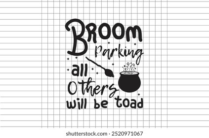 Halloween Typography Trendy Printable T shirt Design For Your POD
