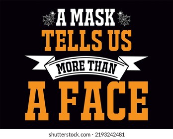 Halloween typography t-shirt design vector file