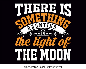 Halloween typography t-shirt design vector file