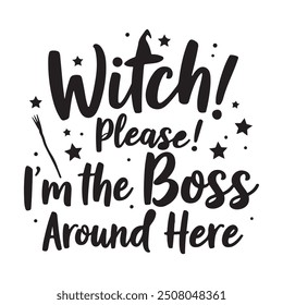 Halloween typography t-shirt design vector art illustration