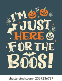 Halloween Typography T-shirt Design vintage Halloween T-shirt design