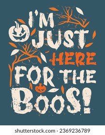 Halloween Typography T-shirt Design vintage Halloween T-shirt design